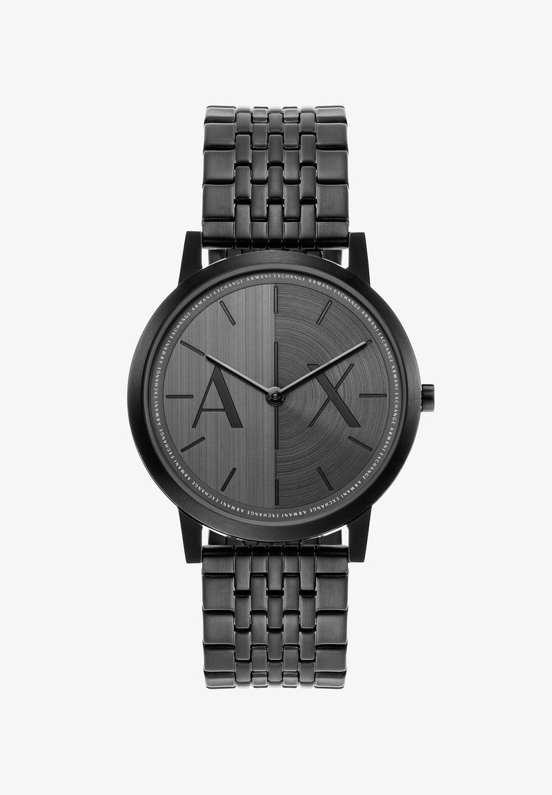 Armani Exchange Ure - schwarz