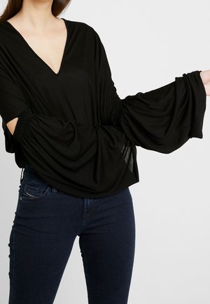 Bluse - black