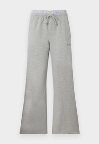 WIDE LEG JOGGER - Calças de fato de treino - grey