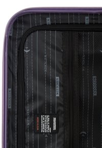 WITTCHEN LUGGAGE SET FROM ABS - Sada zavazadel - dark purple