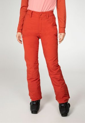 Pantalons de snowboard - dark red