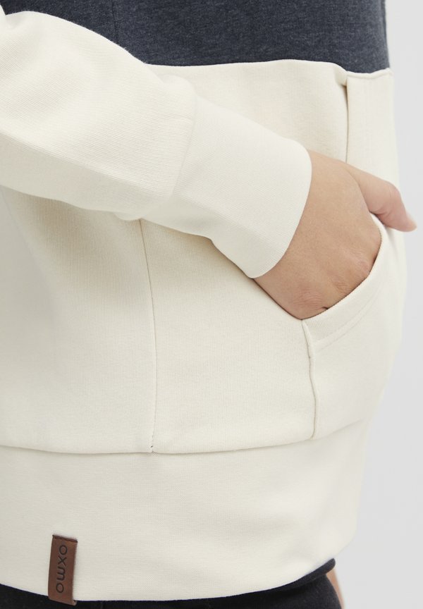 OXKate - Zip-up sweatshirt - total eclipse melange4