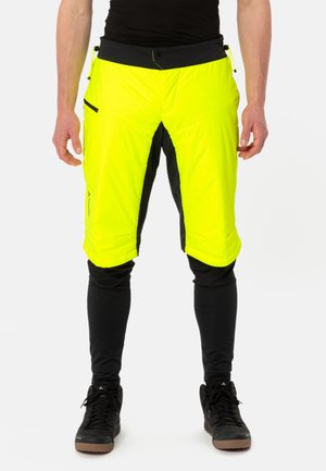 MINAKI IV - Radlershorts - neon yellow
