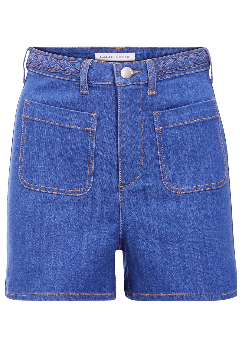 Damen Kleider | Cache Cache Jeans Shorts blue/blau - FA39049 Damen Kleider | Cache Cache Jeans Shorts blue/blau - FA39049