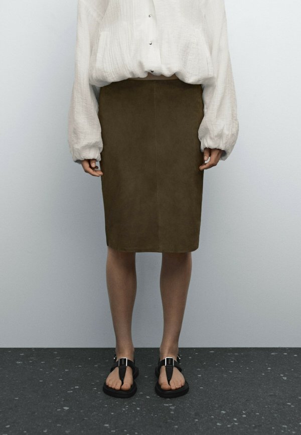 MID-LENGTH - Pencil skirt