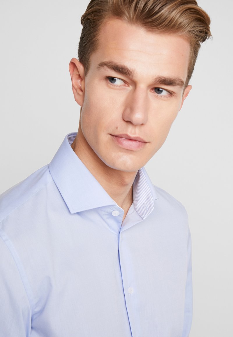 Herren Komplettanzüge | Seidensticker SLIM FIT SPREAD KENT PATCH Businesshemd blue/blau - AP13586 Herren Komplettanzüge | Seidensticker SLIM FIT SPREAD KENT PATCH Businesshemd blue/blau - AP13586