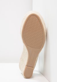 TOM TAILOR DENIM Sandalias con plataforma - blue denim