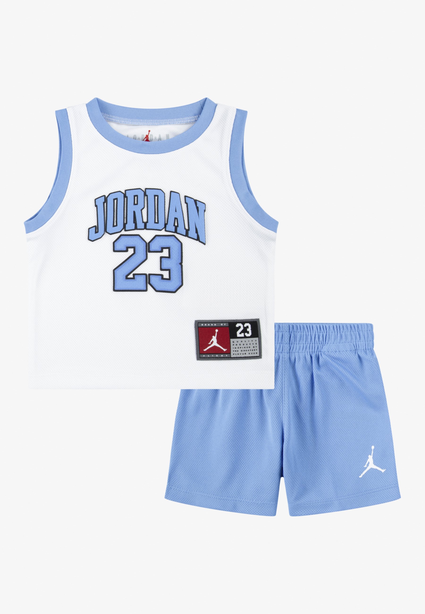 jordans 23 white and blue