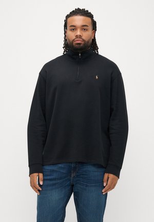 HALF ZIP - Sweatshirt - black