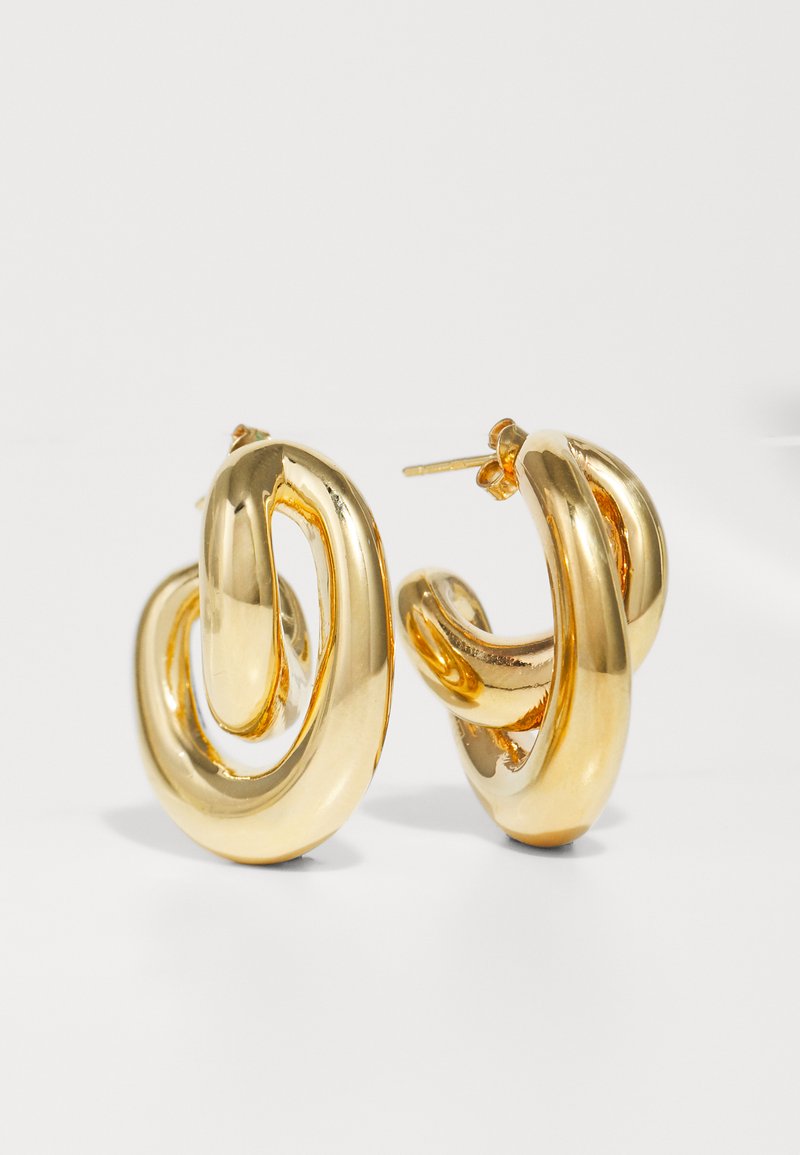 Charlotte Chesnais BO INITIAL BLOW - Cercei - gold-coloured