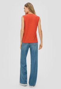 s.Oliver ÄRMELLOSE  - Top - koralle