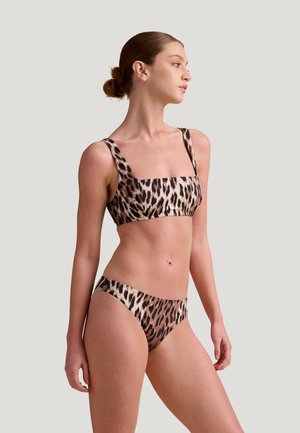 Wolford SCULPT ESSENTIALS SKIN  - Bikini-Top - leopard