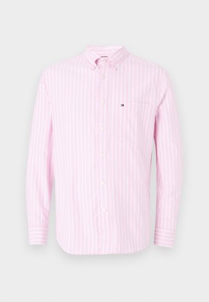 Tommy Hilfiger, ADAPTIVE REGULAR FIT STRIPE OXFORD SHIRT - Hemd - rose petal/white
