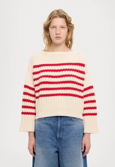 Weekend Max Mara SPIDER - Strickpullover - rosso