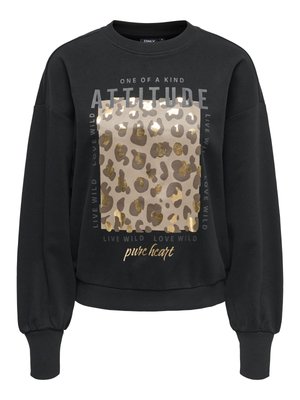 ONLY, Sweatshirt - black