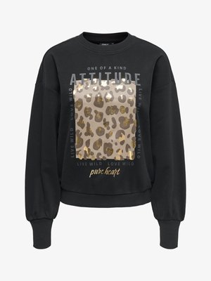 ONLY, Sweatshirt - black