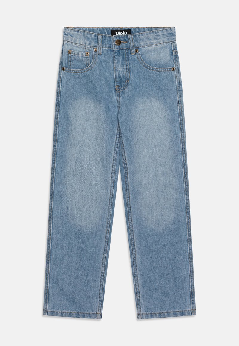 Molo Straight leg jeans lichtblauw denim Molo Straight leg jeans lichtblauw denim