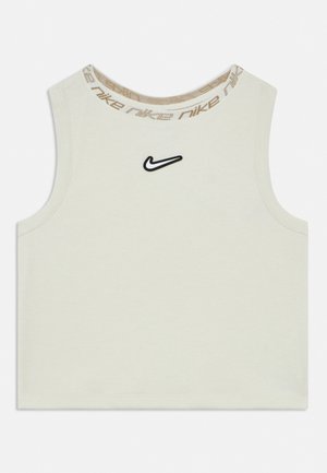 Nike Sportswear TANK DANCE - Tops - soft pearl