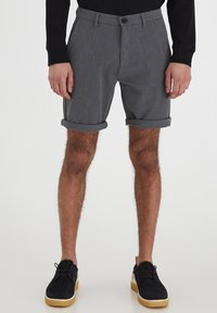 Tailored Originals - Tailored Originals TOFREDERIC - Shorts 7193104 - Shorts - med grey m Thumbnail Image 1