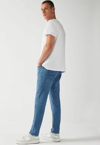 Next SUMMERWEIGHT COTTON - Répafazonú farmer - light blue