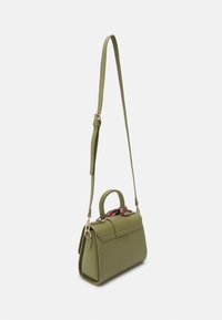 Pieces PCABEERA CROSS BODY - Käsilaukku - green olive
