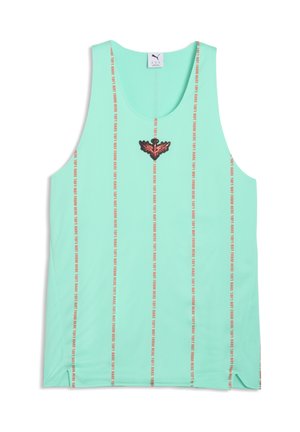 MELO ALWAYZ ON 1 BASKETBALL - Top - silver mist aop