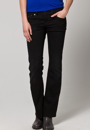 Bootcut-farkut - black