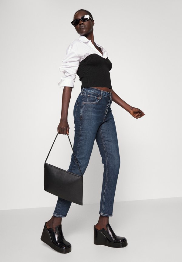 RILEY LONG - Straight leg jeans4