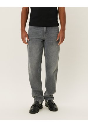 RYDER - Laisvo kirpimo džinsai - grey wash