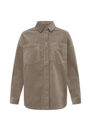 PULZ, PZSALLY LONG SLEEVE - Veste en jean - walnut