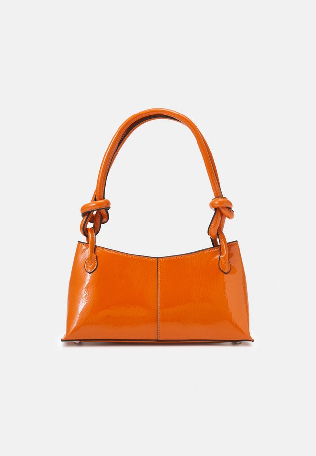 90S  KNOT SHOULDER - Handtasche - orange
