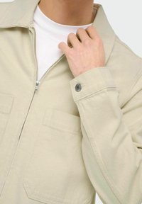 Only & Sons ONSCASSEL - Καλοκαιρινό μπουφάν - ecru