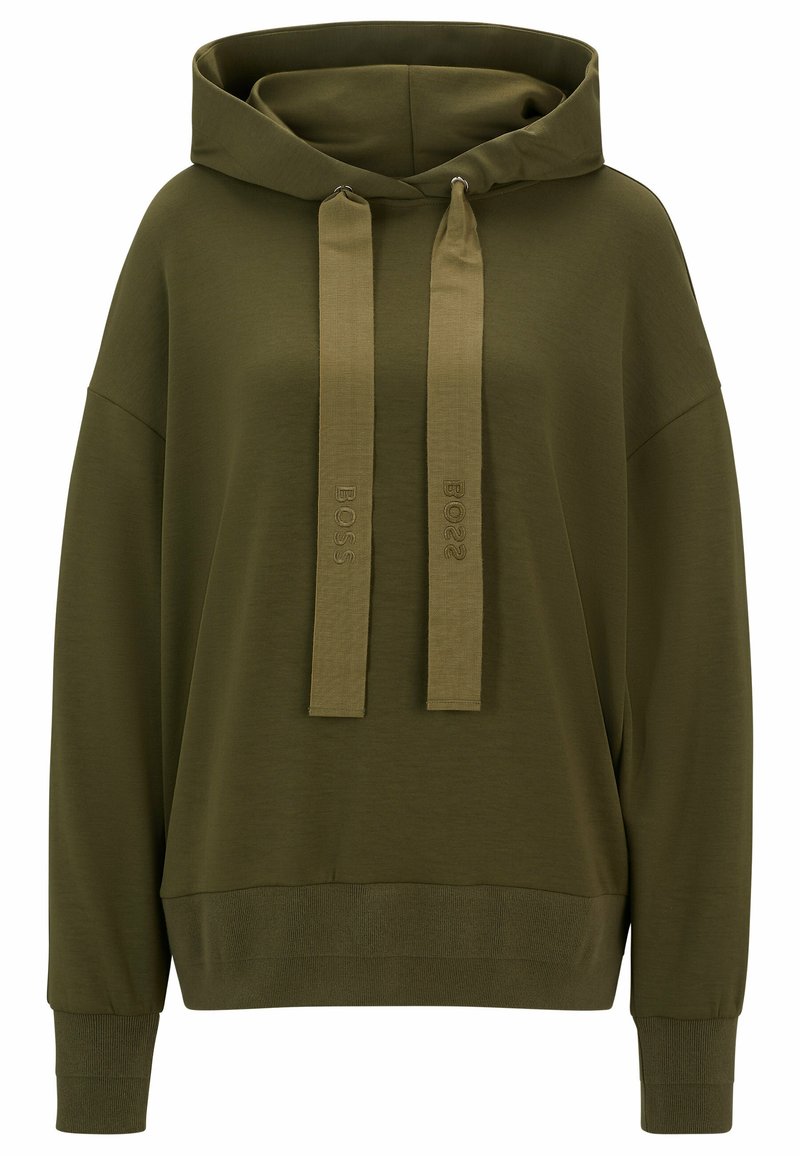 BOSS EFELPA Hoodie dark green three/dark green Zalando