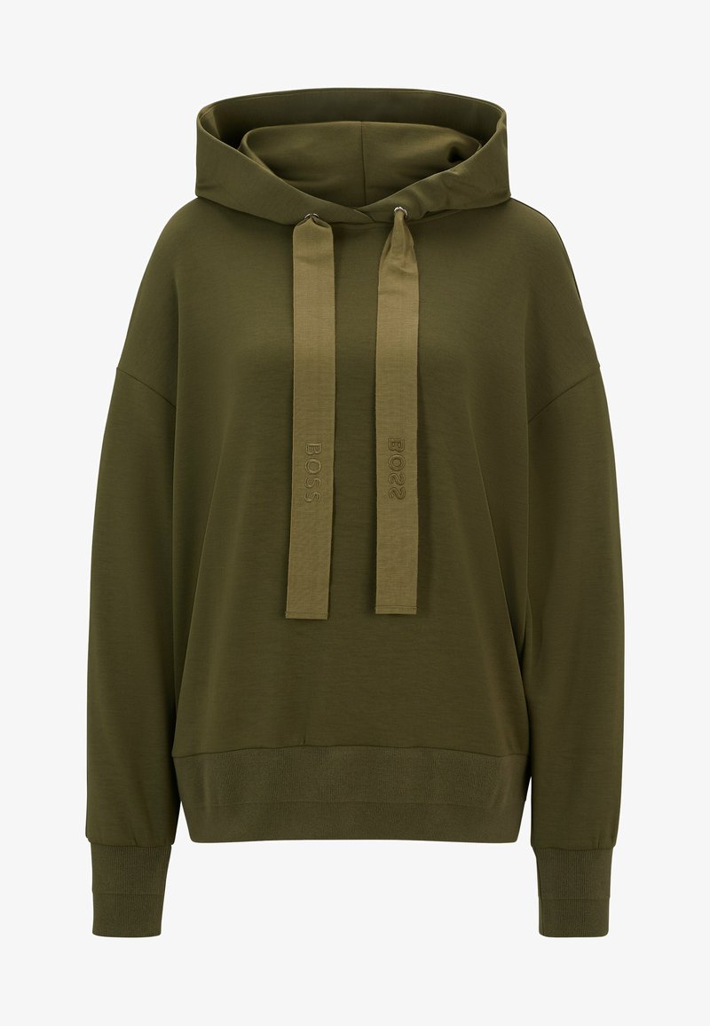 BOSS EFELPA Hoodie dark green three/dark green Zalando
