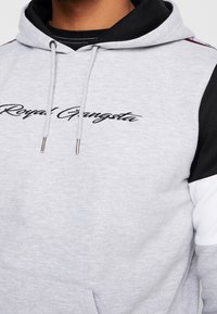 Brave Soul Hoodie - grey