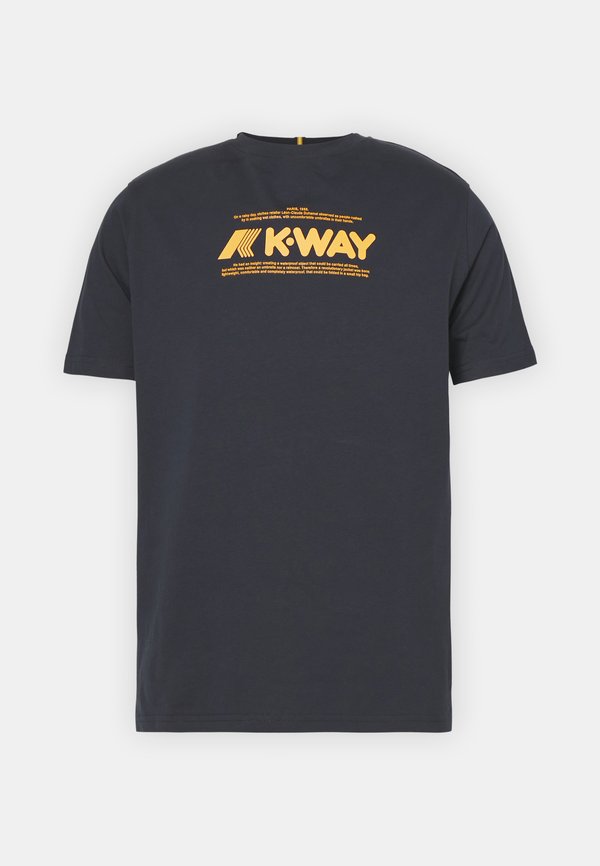 ODOM TYPO UNISEX - Print T-shirt4