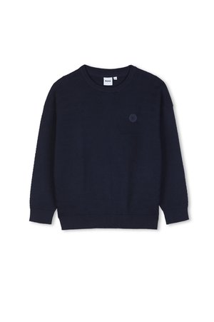 BOSS Kidswear, PULL EN TRICOT - Pullover - bleu cargo