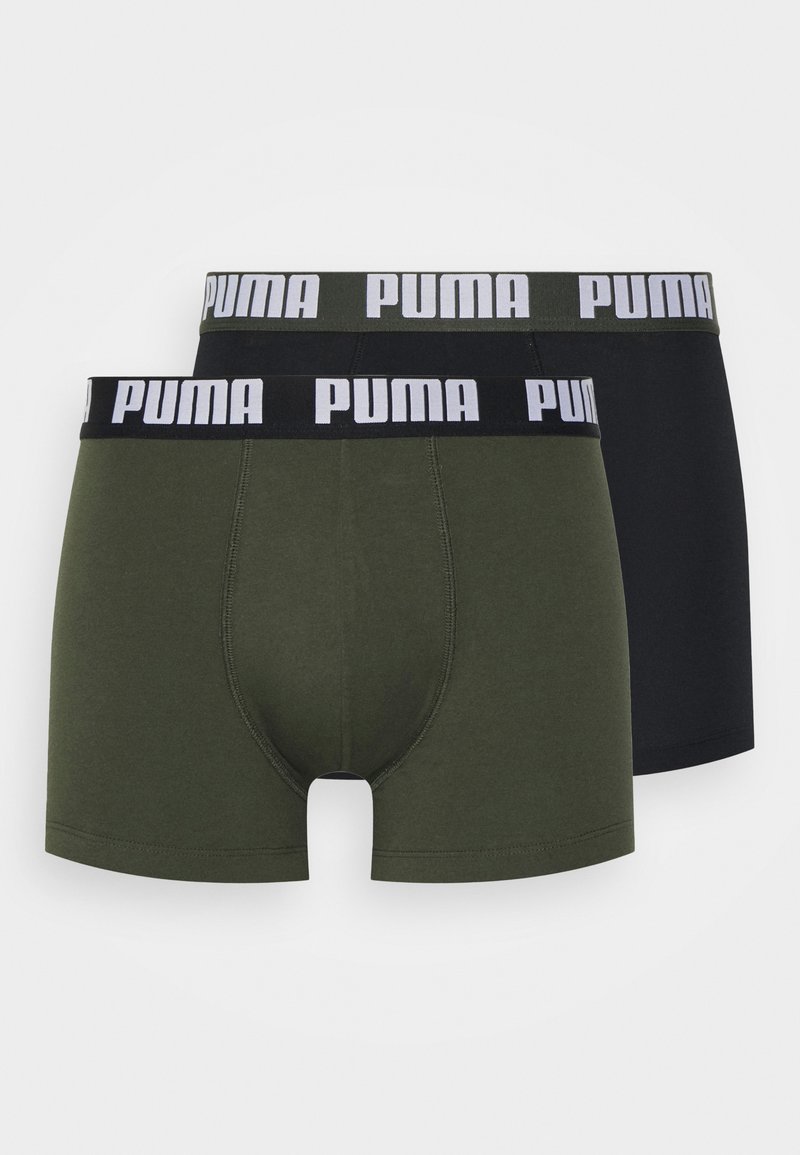 Puma BASIC 2 PACK - Boxerbriefs - olive