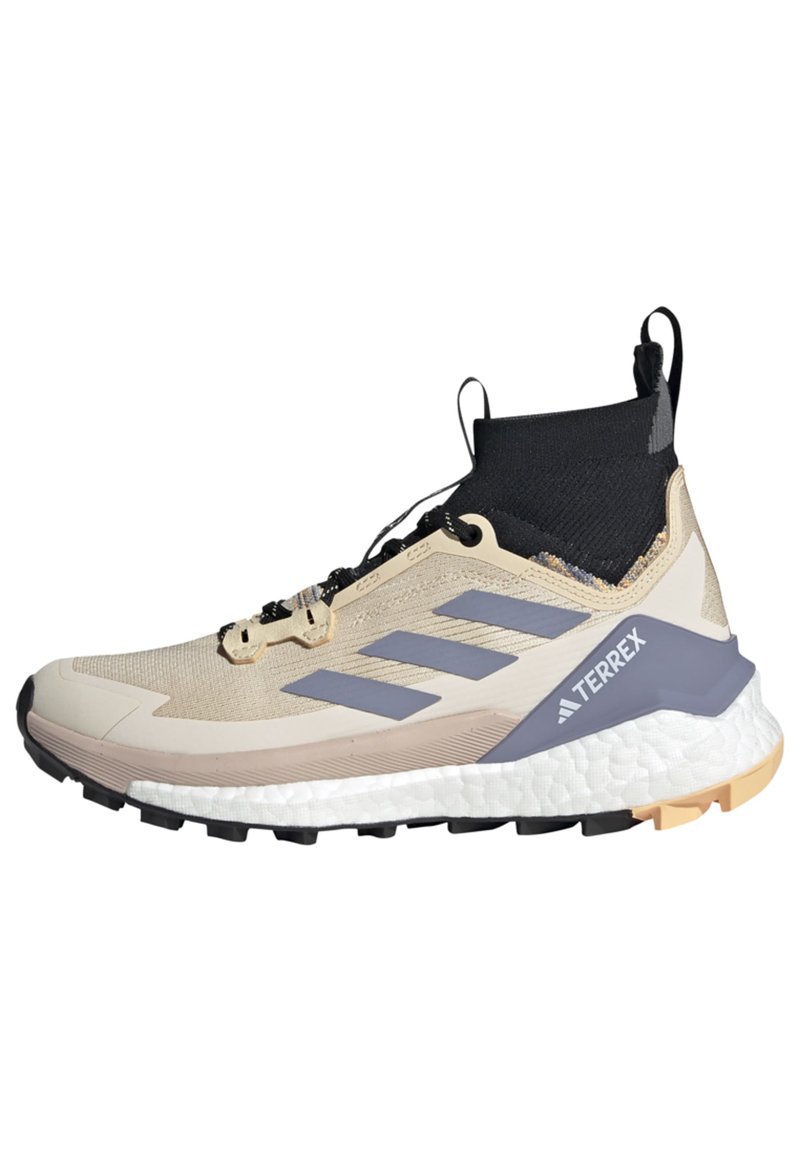 Adidas Terrex TERREX FREE HIKER 2 - Fjellsko - acid orange/sand strata/silver violet