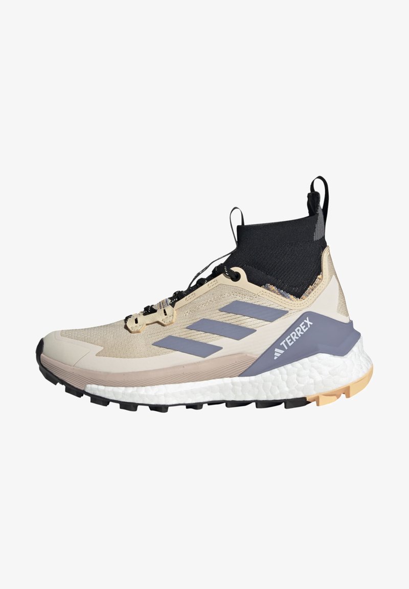 Adidas Terrex TERREX FREE HIKER 2 - Fjellsko - acid orange/sand strata/silver violet