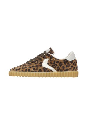 SNEAKER - Trainers - braun-grau-