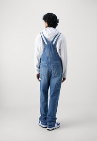 HUGO DUNGAREE - RELAXED & LOOSE FIT - Salopete - medium blue
