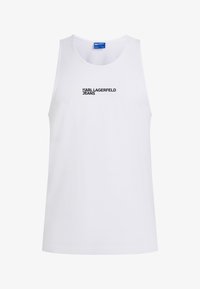 Unausgewählt, white