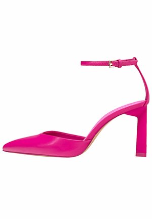 Hoge hakken - neon pink