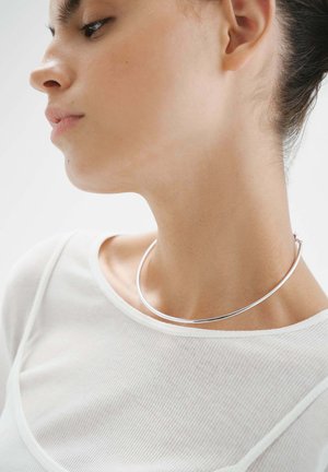Aristocrazy RÍGIDO - Collar - white