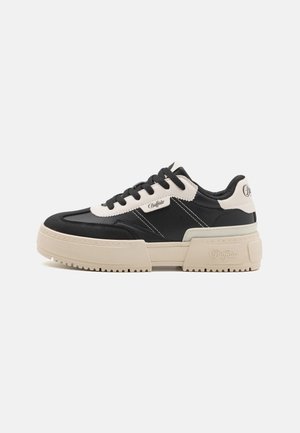 Buffalo, Baskets basses - black