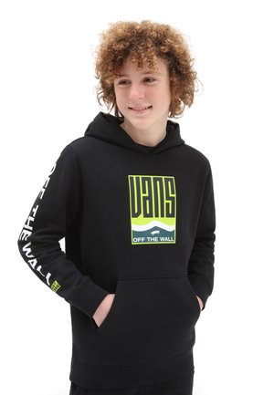 MAZE PO - Hoodie - black