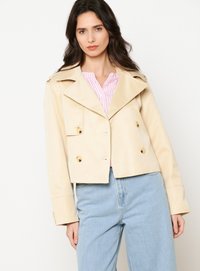 Trenchcoat - lt beige