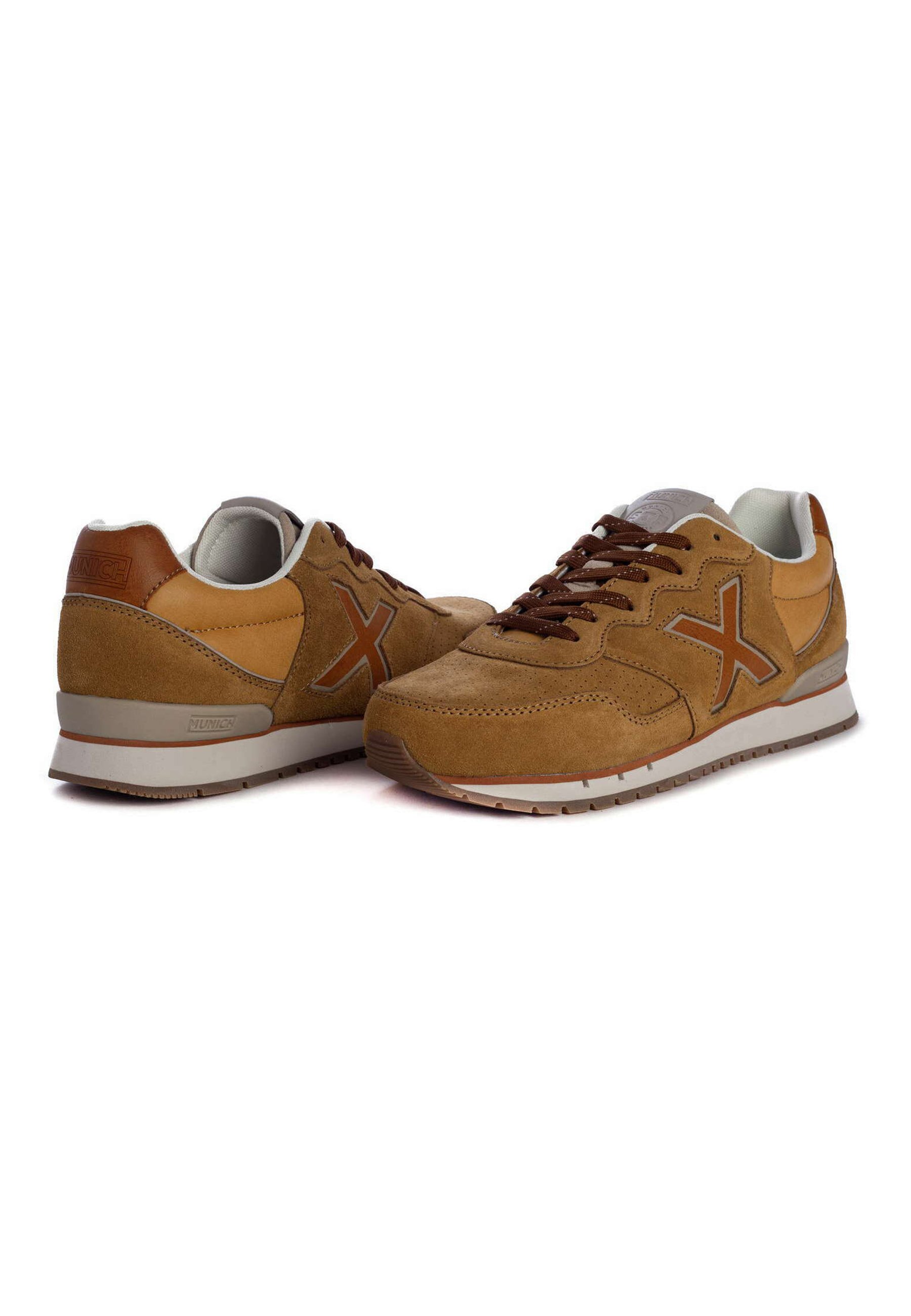 Munich DASH PREMIUM - Zapatillas - marrón - Zalando.es