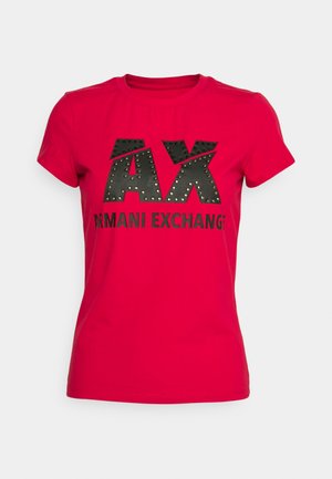 T-shirt imprimé - magma